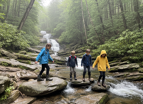  Ricketts Glen State Park Waterfall Trail